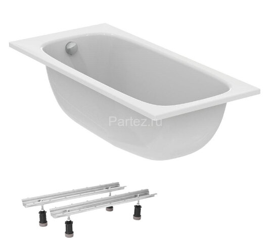 Промо-набор Ideal Standard 2 в 1: Ванна акриловая 160х70см + Ножки в подарок! (NT475867)