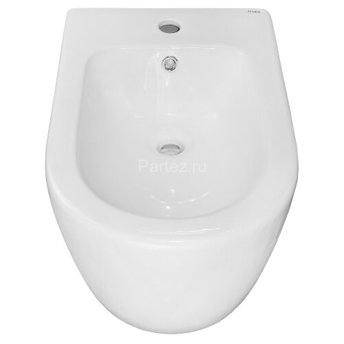 Биде напольное Azario Grado 360х560х410 санфаянс, белый (AZ-2141C)