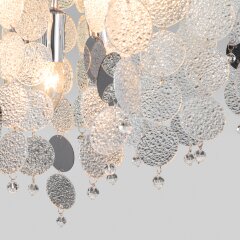 Подвесная люстра Bogate's 335/9 хром