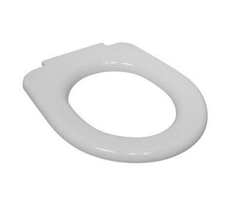 Сиденье без крышки к унитазу DEEP BY JIKA (OLYMP) стальные петли (8.9328.2.300.063.1)