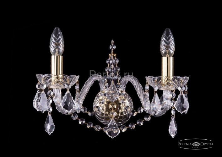 Бра Bohemia 1411B/2/160 G Leafs