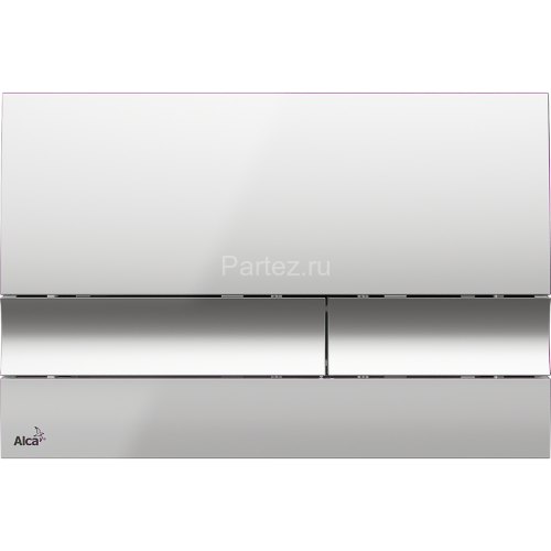 Кнопка смыва Alcadrain, хром - глянец (M1721)