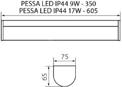 Настенный светильник Kanlux 27531