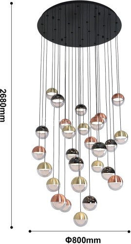 Потолочная люстра Favourite 4371-27P