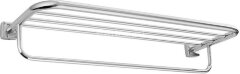 Полка для полотенец Fixsen Kvadro, хром (FX-61315)