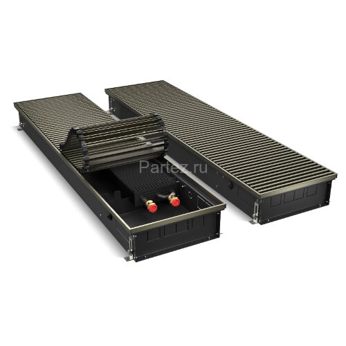 Конвектор внутрипольный Royal Thermo ATRIUM-110/300/1200-DG-U-DB