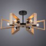 Потолочная люстра Arte Lamp A8030PL-6BK
