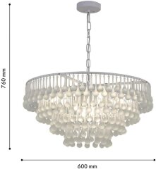 Подвесная люстра Favourite 4604-8P