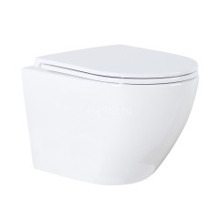 Сет LORANTO Инсталляция + Azario Grado унитаз с сиденьем микролифт (4501+AZ-0046N)