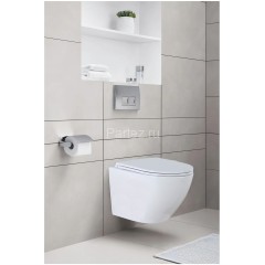 Сет LORANTO Инсталляция + Azario Grado унитаз с сиденьем микролифт (4501+AZ-0046N)