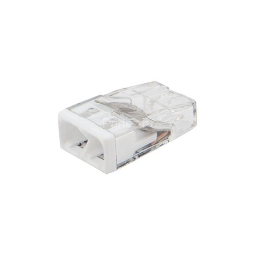 Экспресс-клемма строительно-монтажная СМК 2273-202 2-проводная 0.5-2.5кв.мм (уп.100шт) Rexant 07-321