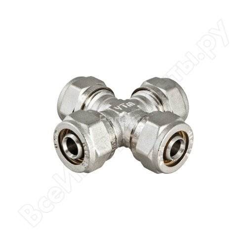 Крестовина обжимная D20 Valtec
