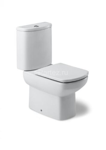 Крышка-сиденье быстросъемное к унитазу Roca DAMA SENSO, микролифт, дюропласт (Z.RU90.0.004.1)