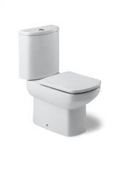 Крышка-сиденье быстросъемное к унитазу Roca DAMA SENSO, микролифт, дюропласт (Z.RU90.0.004.1)