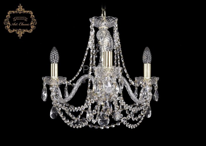 Подвесная люстра Art Classic 11.11.3.165.Gd.Sp