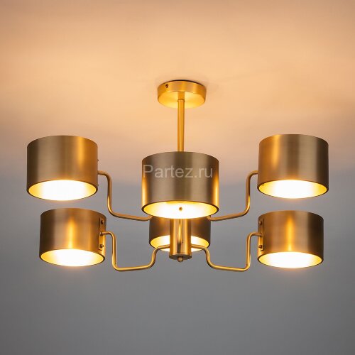 Потолочная люстра Bogate's 293/6 античная бронза