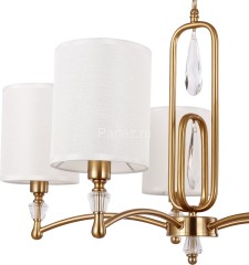 Подвесная люстра Freya FR1007PL-05BS