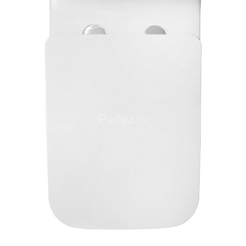 Унитаз-моноблок AZARIO GRESSA 705х370х760 напольный, безободковый, в комплекте с сиденьем дюропласт 