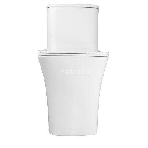 Унитаз-моноблок AZARIO GRESSA 705х370х760 напольный, безободковый, в комплекте с сиденьем дюропласт 