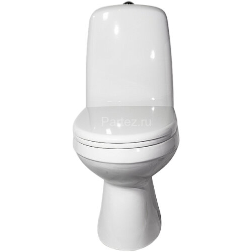 Унитаз-компакт Эльдорадо Премиум, сиденье с микролифтом, белый (41301130055)