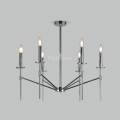 Потолочная люстра Eurosvet 60142/6 хром