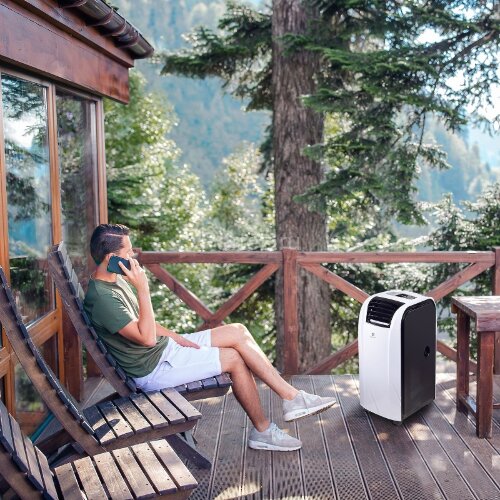 Кондиционер мобильный Electrolux EACM-09 RK/N6