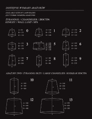 Бра Kutek RUT-K-1(P/A)