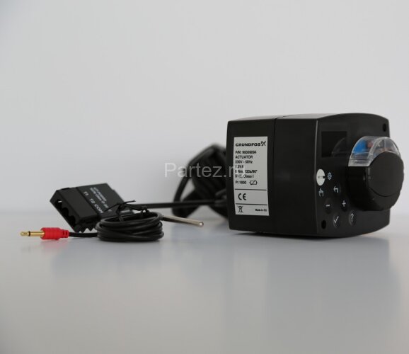 Сервопривод для автономного управления насосной группой Heatmix с датчиком температуры