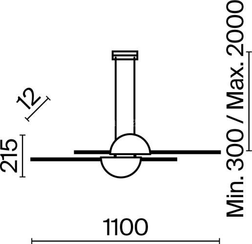 Подвесной светильник Maytoni MOD179PL-L26W4K