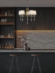 Подвесная люстра Мелодия Света 000025272