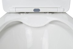 Унитаз-компакт Azario AVERO 660x360х820 напольный, безободковый с бачком и сиденьем микролифт (AZ-31