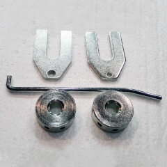 крепеж для унитаза подвесного T2122D/T2115/Т2044А