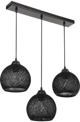Подвесной светильник TopLight TL1612L-03BK