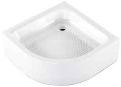 Душевой поддон полукруг Метакам Classic S 900x900 акриловый (CS00052635)