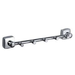 Крючок Fixsen Kvadro, Хром (FX-61305-5)