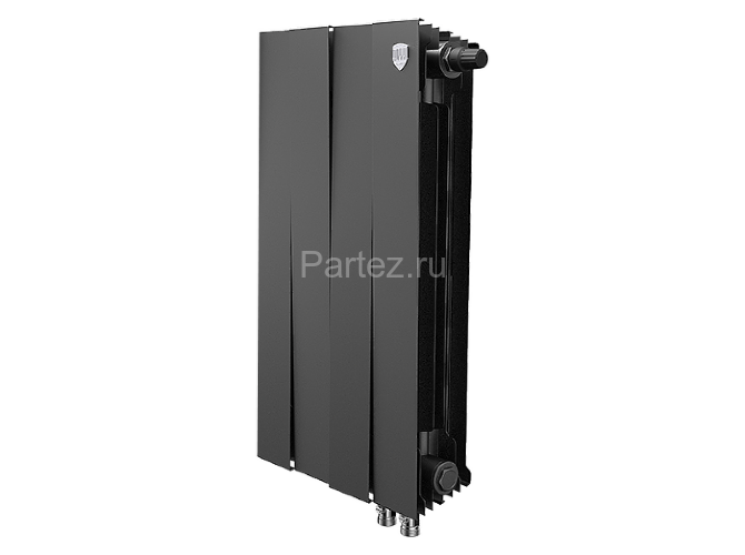 Радиатор Royal Thermo PianoForte 500 /Noir Sable - 4 секц. VDR