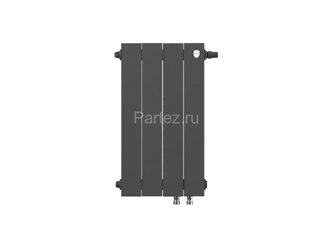 Радиатор Royal Thermo PianoForte 500 /Noir Sable - 4 секц. VDR