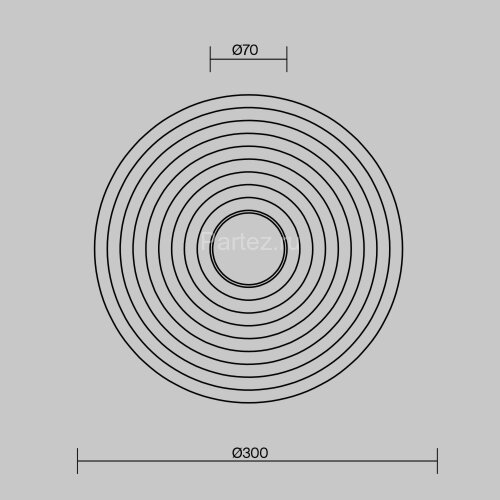 Настенный светильник Freya FR6189WL-L20LG