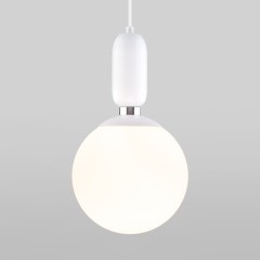 Подвесной светильник Eurosvet 50197/1 белый