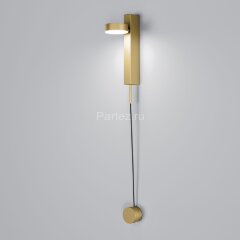 Бра Elektrostandard 40112/LED латунь