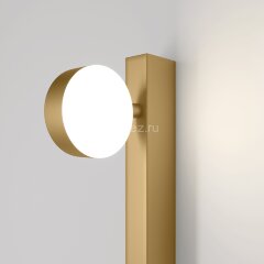 Бра Elektrostandard 40112/LED латунь