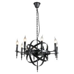 Подвесная люстра Lussole Loft LSP-9300