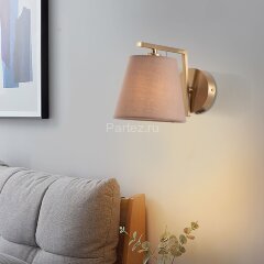 Бра Eurosvet 60149/1 латунь