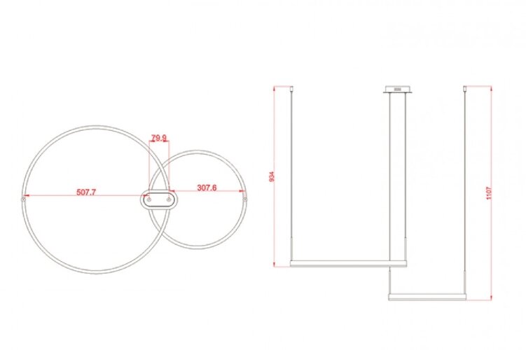 Подвесной светильник Kink Light 08219,33P(3000K)