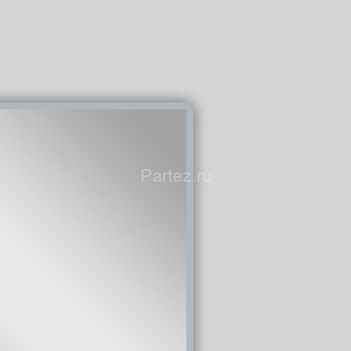 Зеркало AZARIO Lucia 1200х700 с подсветкой, сенсорный выключатель с функцией диммера (AZ-Z-063CS)