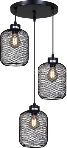 Подвесной светильник Reluce 06143-0.9-03 BK