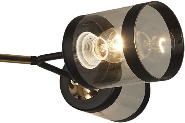 Потолочная люстра Reluce 03592-0.3-04 FGD+BK