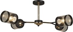 Потолочная люстра Reluce 03592-0.3-04 FGD+BK