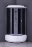 Душевая кабина Loranto CS-6680G 80х80х215, поддон 40 см