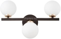 Бра Lumina Deco LDW 6033-3 BK+F.GD
